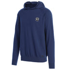 Pebble Beach 3D Tour Cashmere Hoodie by Sun Day Red