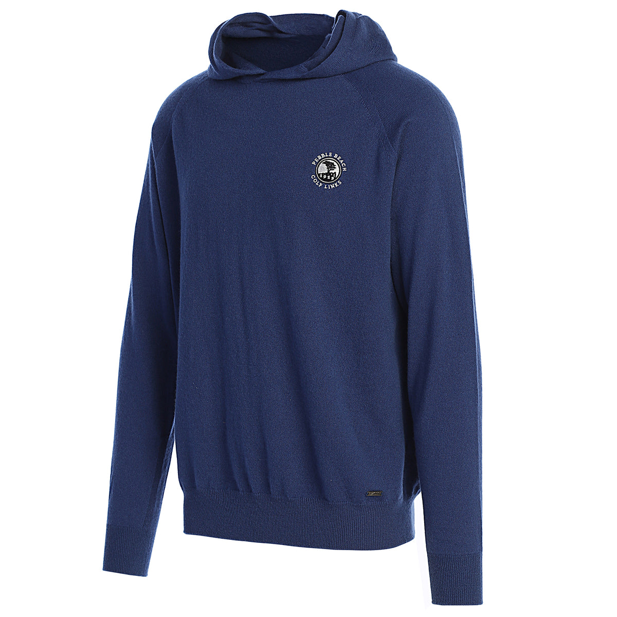 Pebble Beach 3D Tour Cashmere Hoodie by Sun Day Red