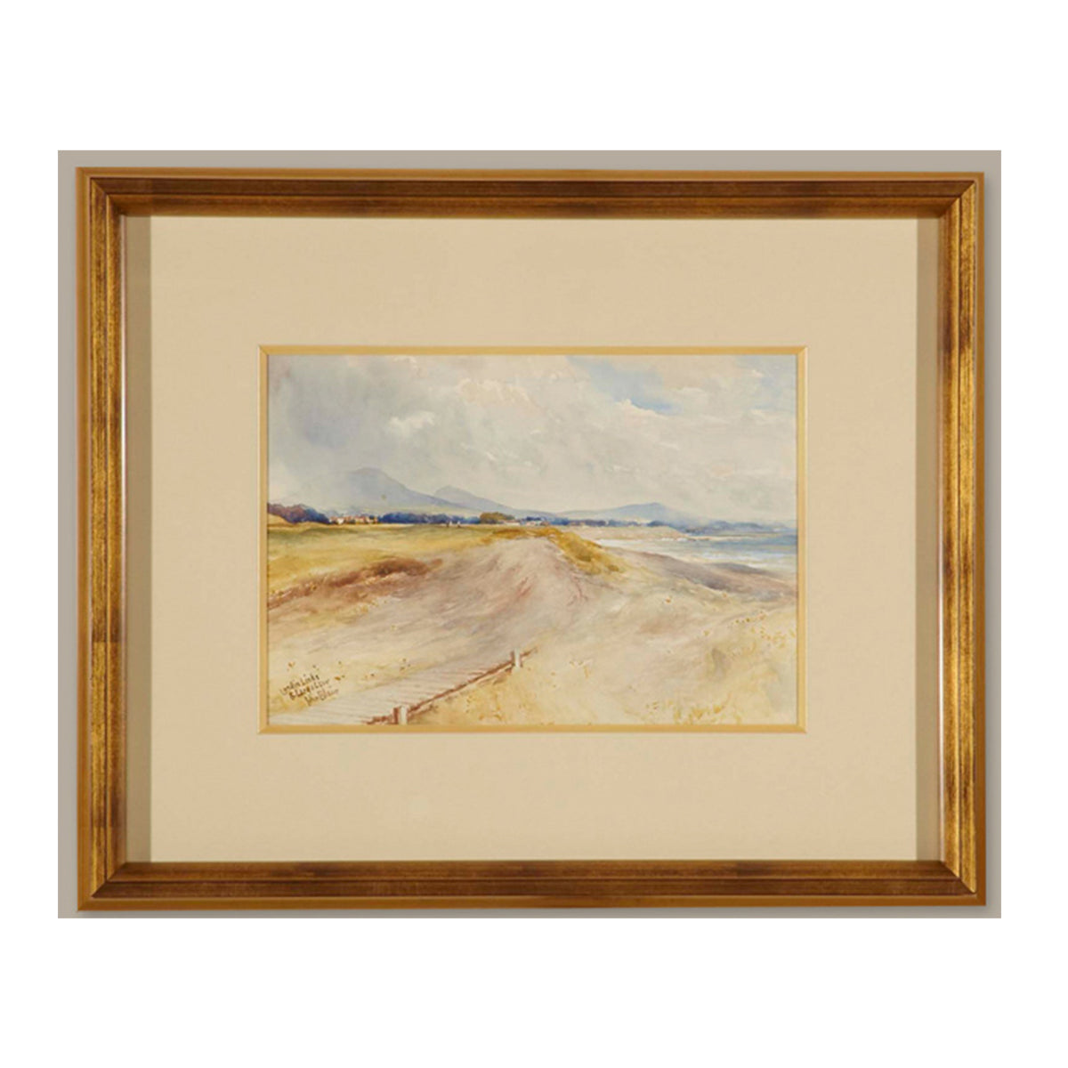 John Blair - Original Watercolor