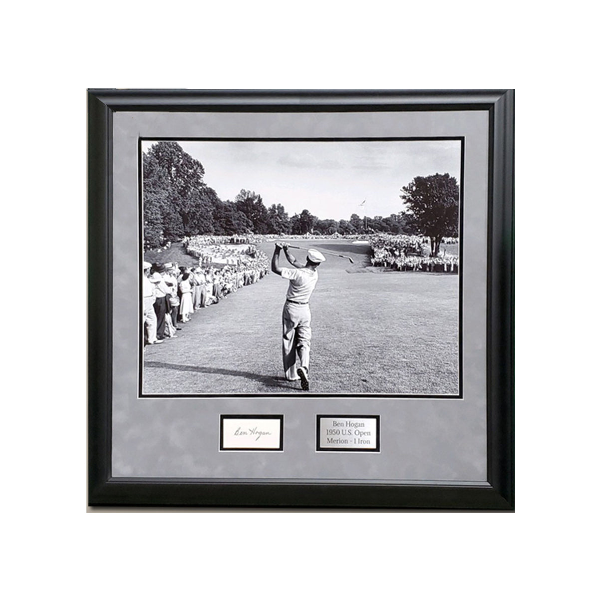 Ben Hogan 1 Iron at Merion (Signed)