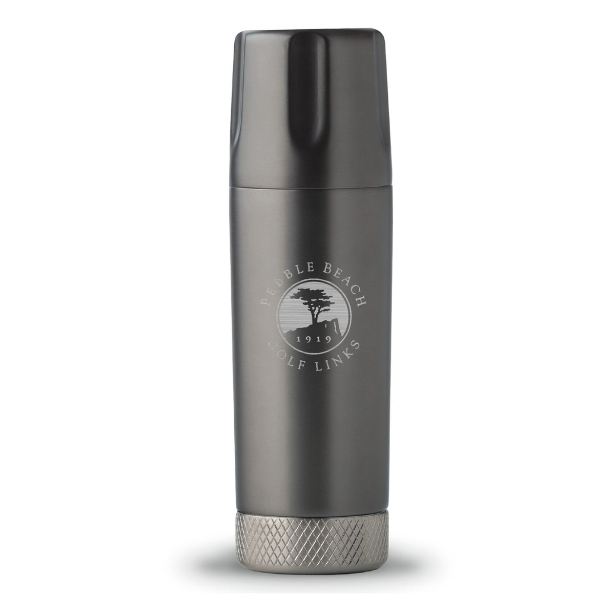 Pebble Beach 9oz Torch Flask by High Camp Flasks