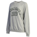 Pebble Beach Golf Links Women's Black Label Crew Sweatshirt by Original Retro Brand