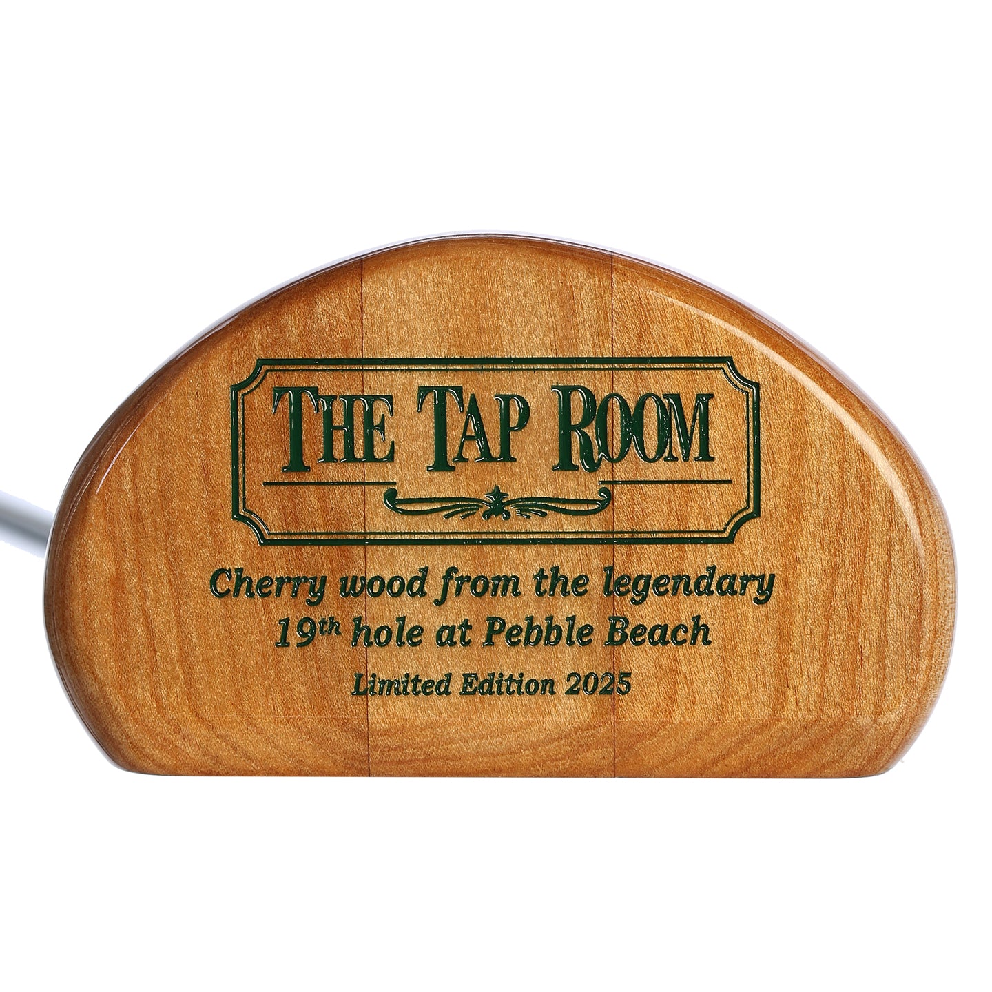 Tap Room Bar Cherry Wood Right Handed Putter by Musty Putters