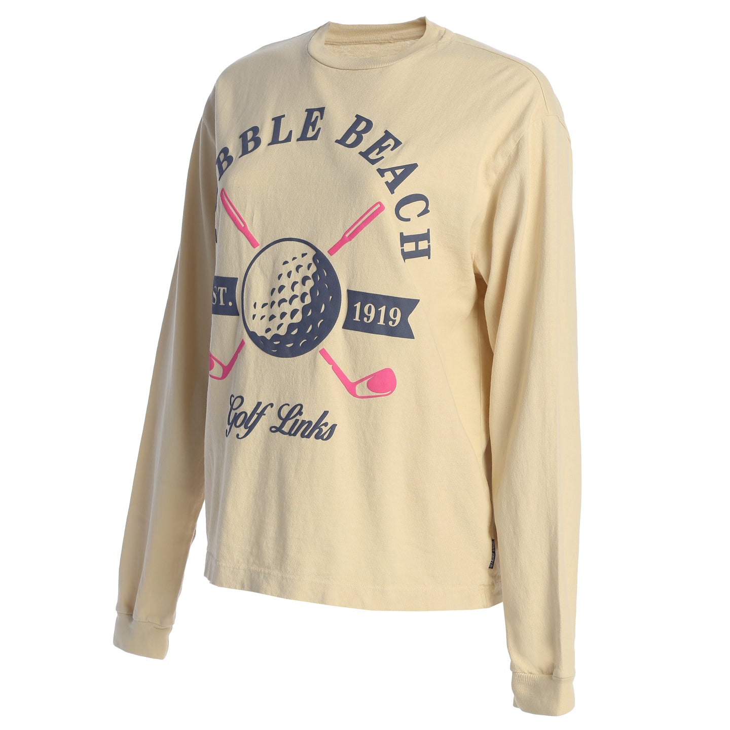 Pebble Beach Golf Links Women's Long Sleeve Shirt by Spirit