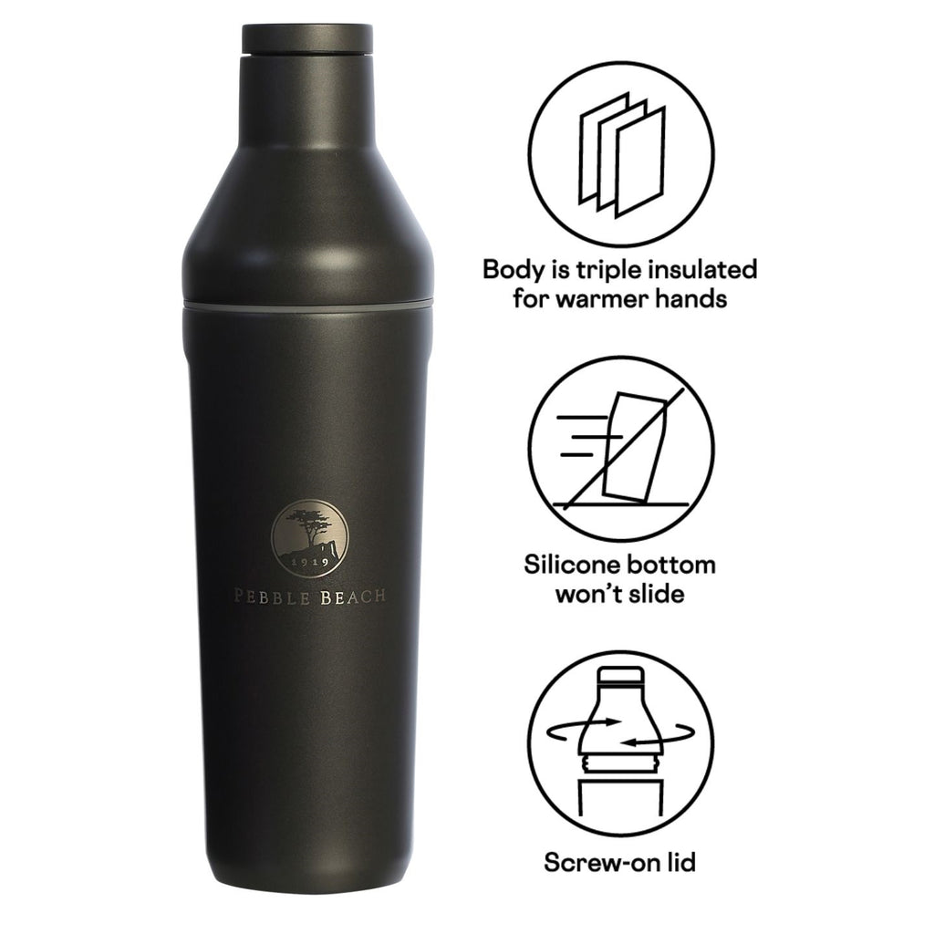 Pebble Beach Cocktail Shaker by Corkcicle