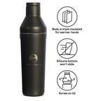Pebble Beach Cocktail Shaker by Corkcicle