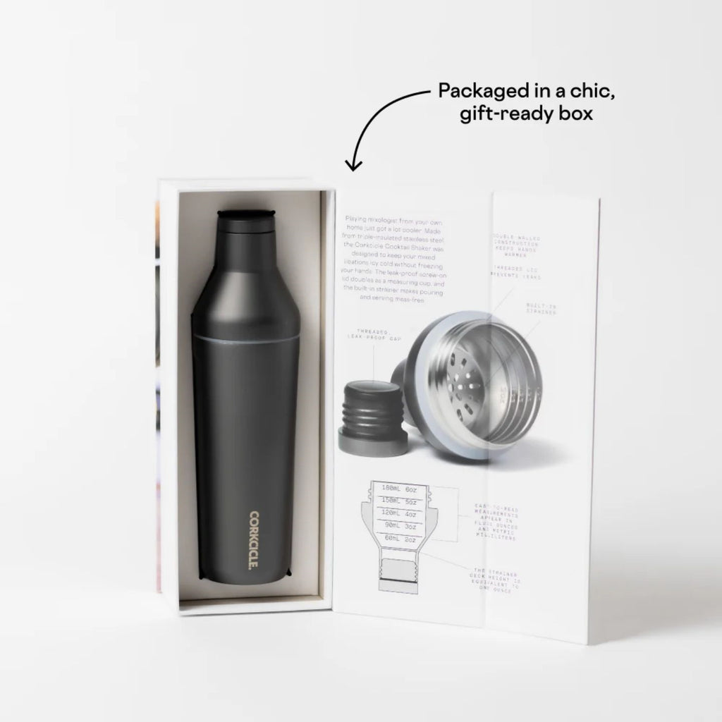 Pebble Beach Cocktail Shaker by Corkcicle