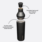 Pebble Beach Cocktail Shaker by Corkcicle