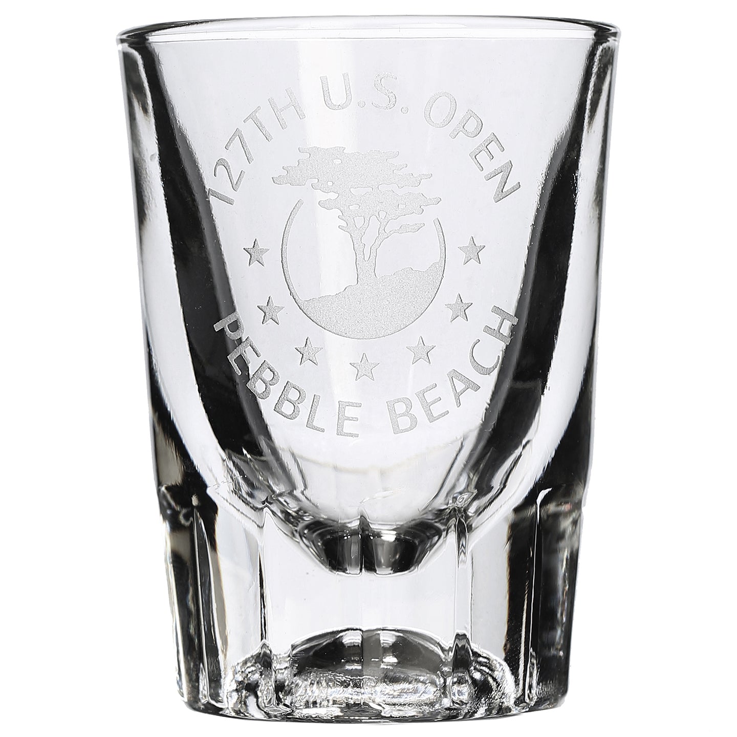 2027 U.S. Open Pebble Beach Shot Glass