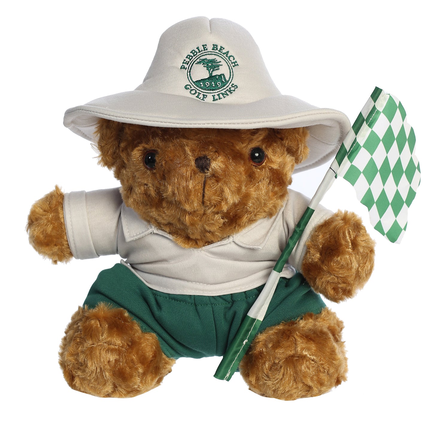 Pebble Beach Caddy Bear Plush