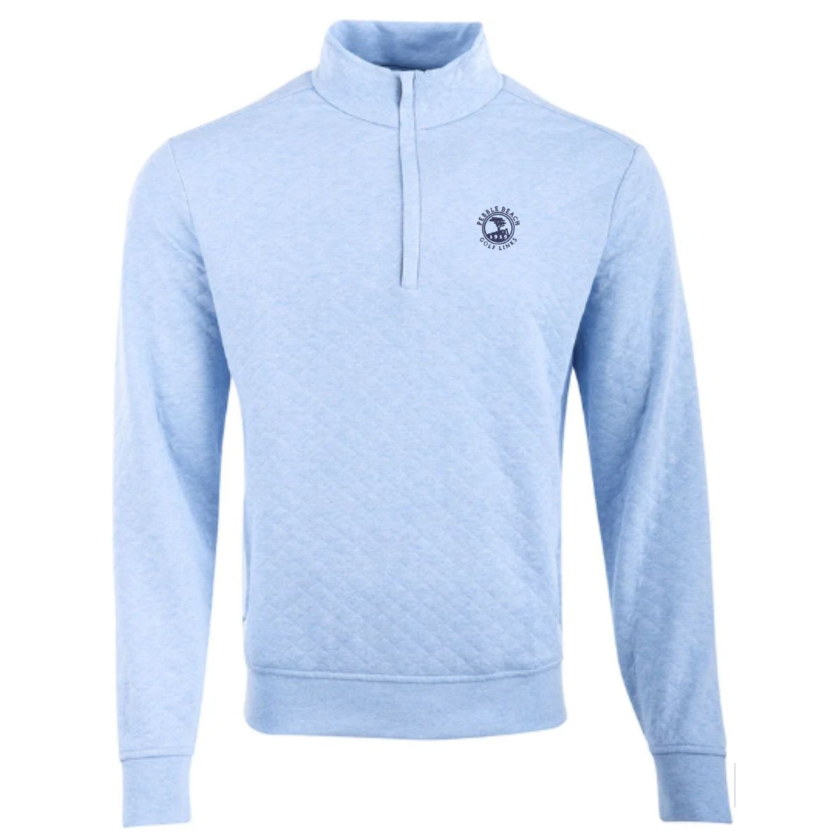 Pebble Beach Quilted Double-Knit Half-Zip Pullover by Ralph Lauren
