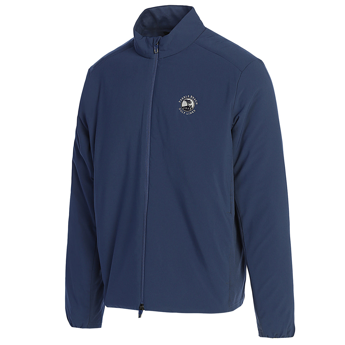 Pebble Beach Jersey-Paneled Stretch Jacket by Ralph Lauren