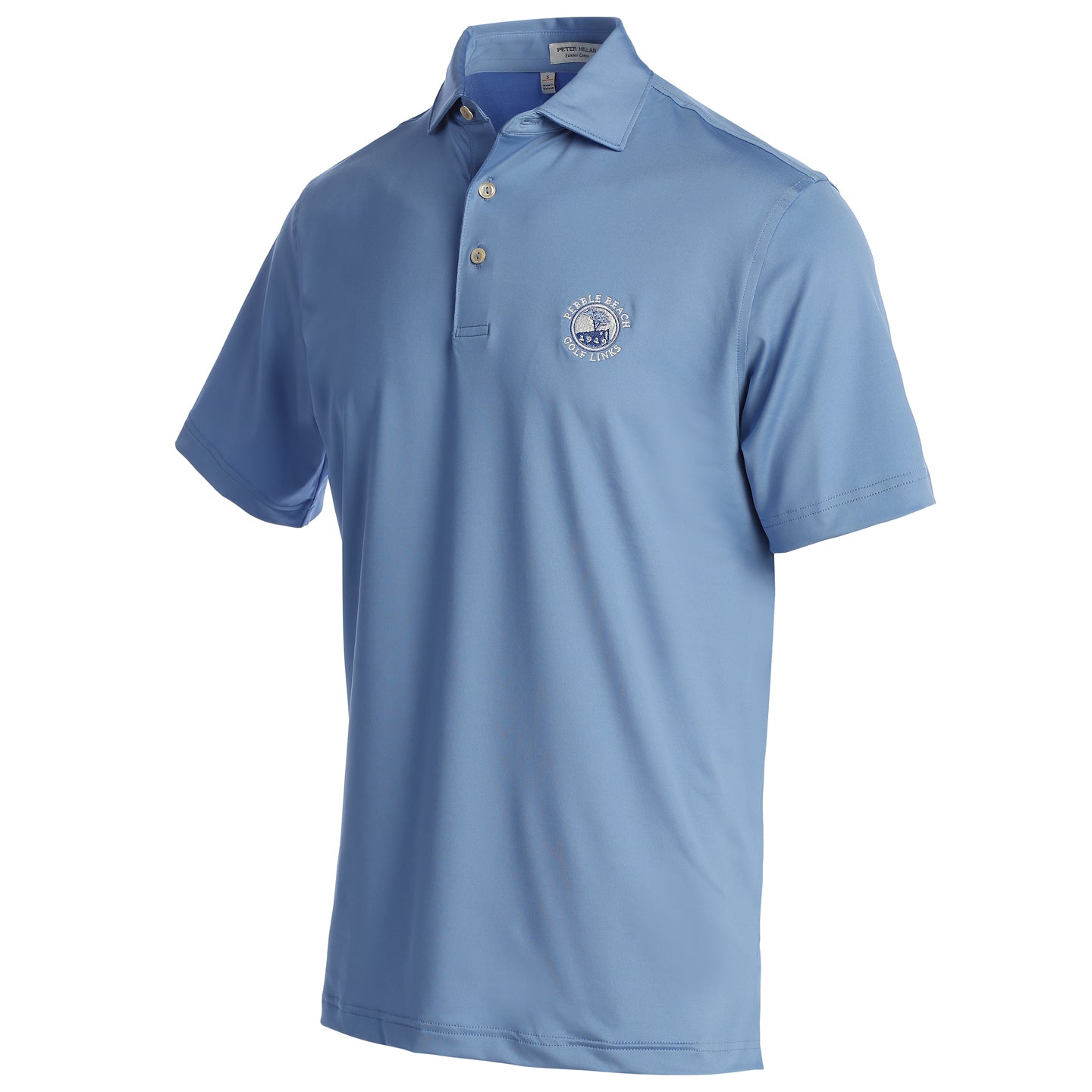 Pebble Beach Evening Tide Solid Polo by Peter Millar