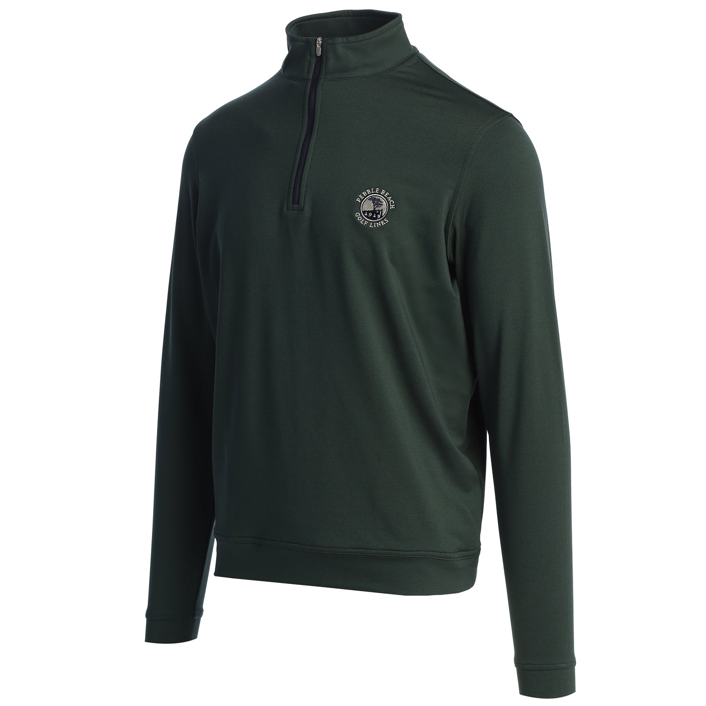 Pebble Beach Nordic Pine Perth Quarter-Zip by Peter Millar