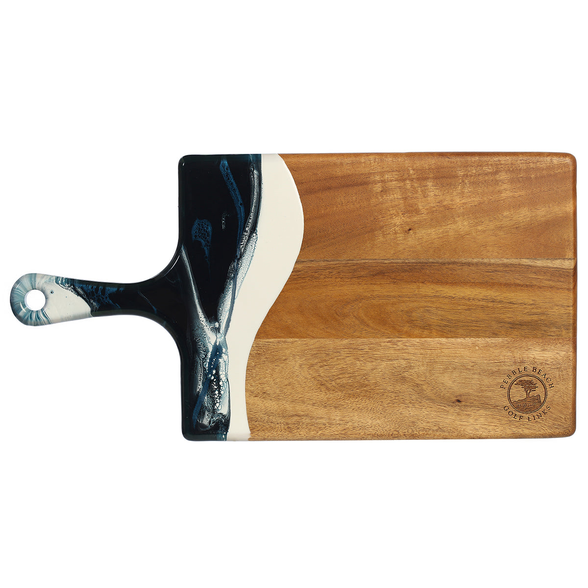 Pebble Beach Marble Large Cheese Board by Lynn & Liana