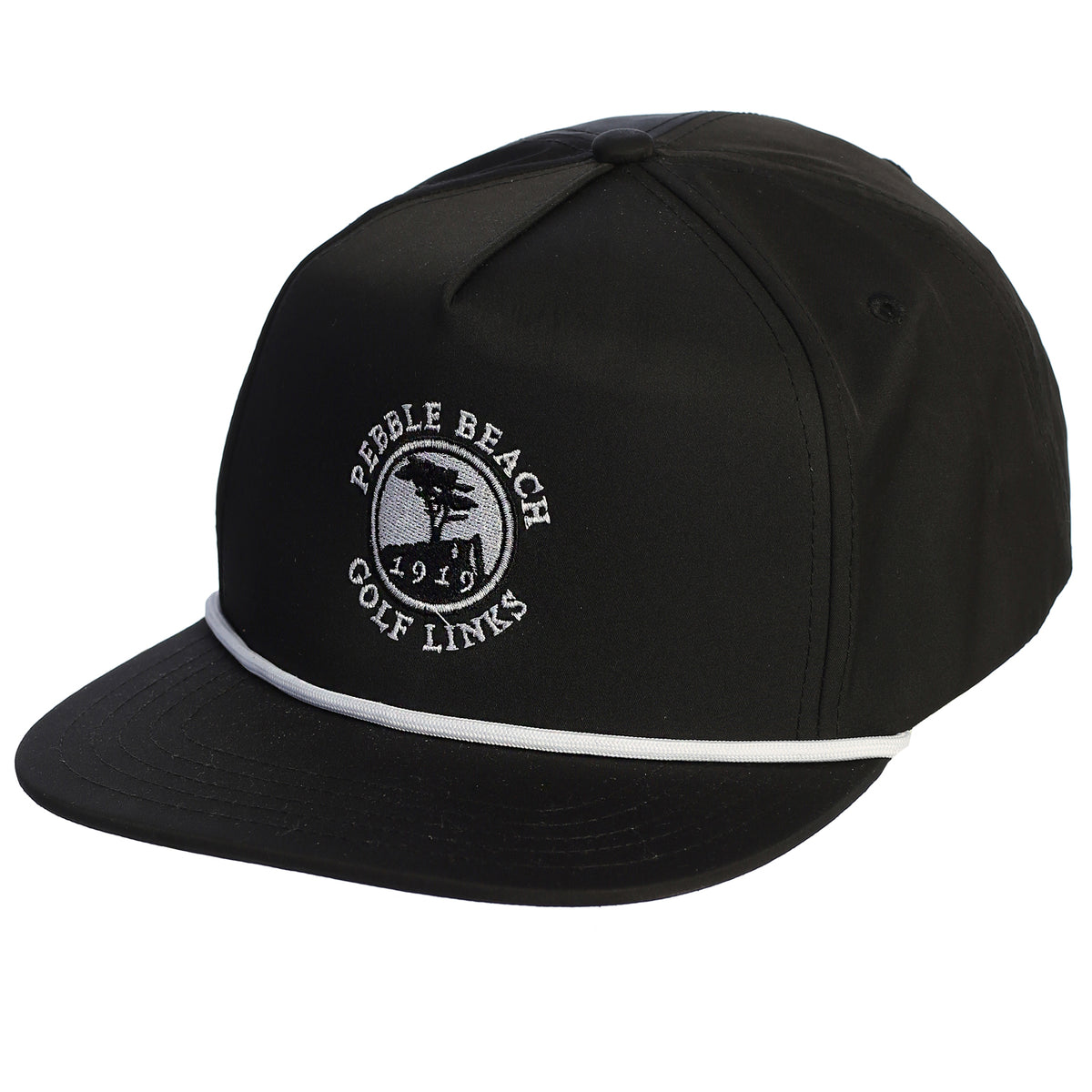 Pebble Beach Evergreen Rope Hat by Malbon – Pebble Beach  display picture 1