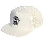 Pebble Beach Perforated 5 Panel Hat by Malbon