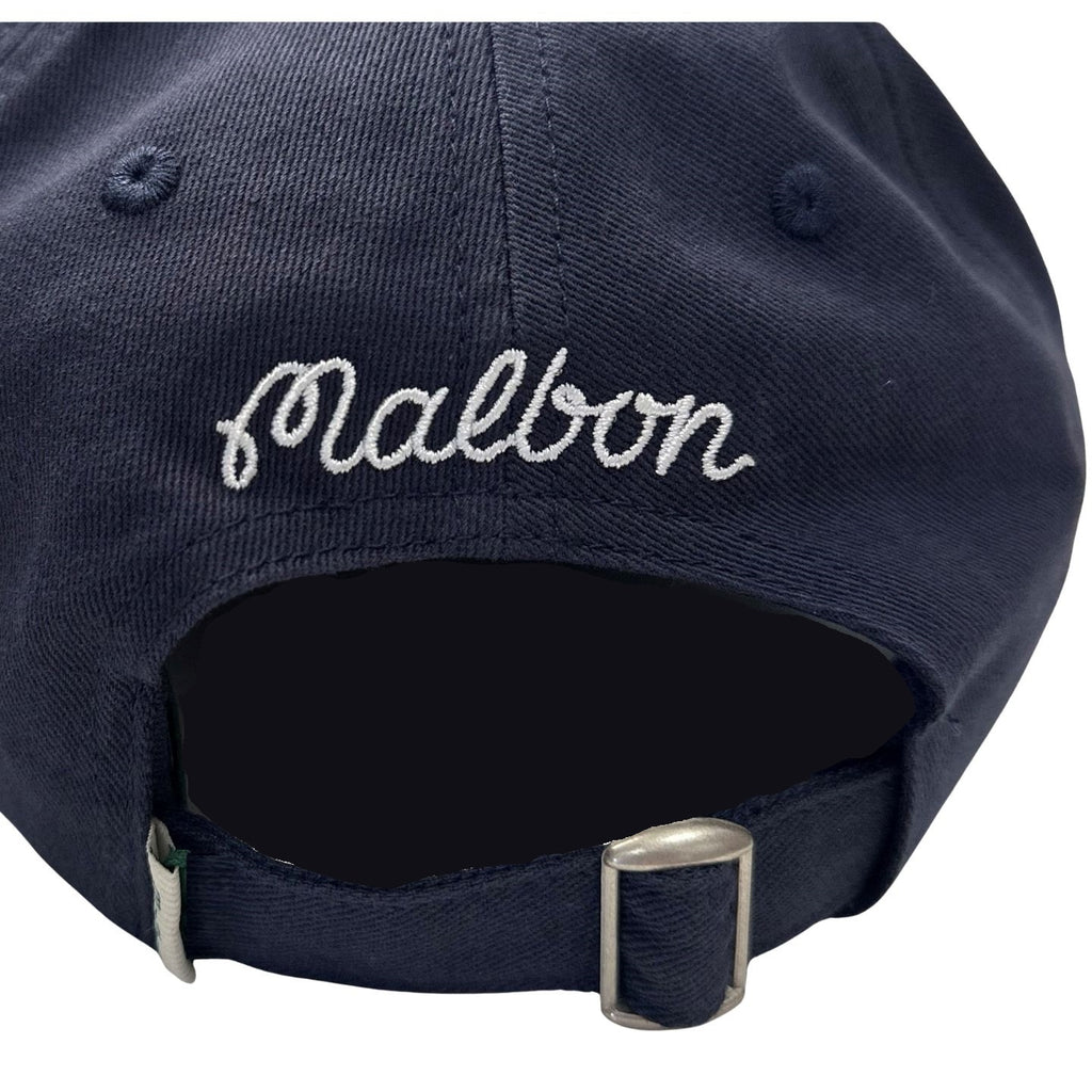 Pebble Beach Cotton Twill Dad Hat by Malbon