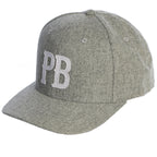 Pebble Beach "PB" Cotton Twill Cap by Pukka