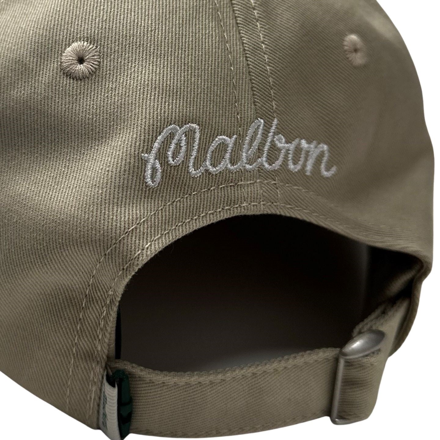 Pebble Beach Cotton Twill Dad Hat by Malbon