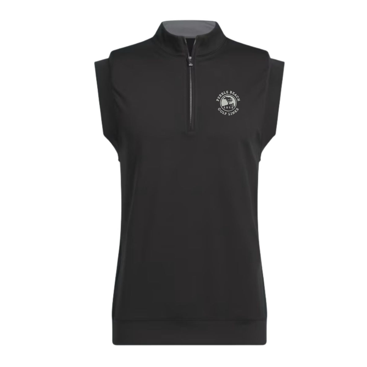 Pebble Beach Ultimate365 Classic 1/4 Zip Vest by adidas