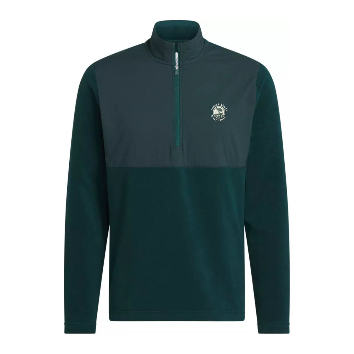 Pebble Beach Ultimate365 Cozy 1/4 Zip by adidas