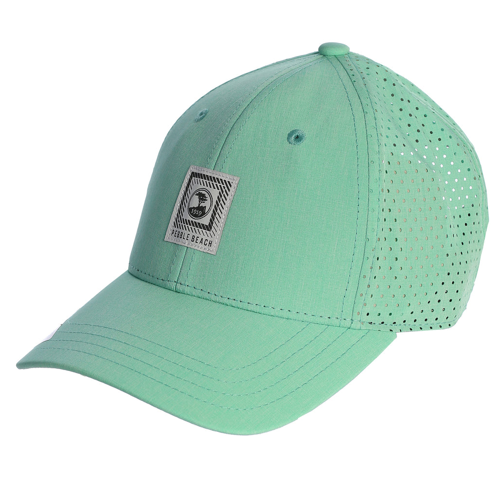 Pebble Beach Women's High Ponytail Snapback Hat by Pukka