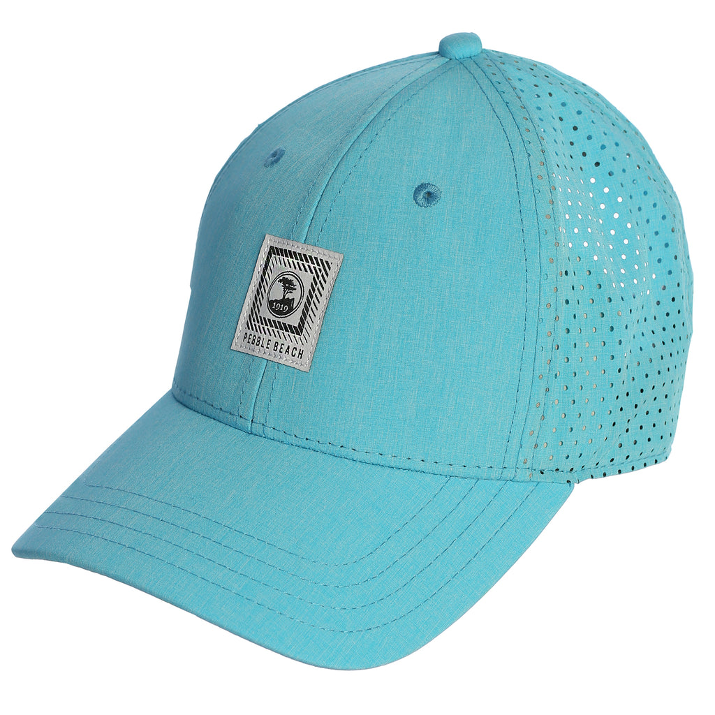 Pebble Beach Women's High Ponytail Snapback Hat by Pukka