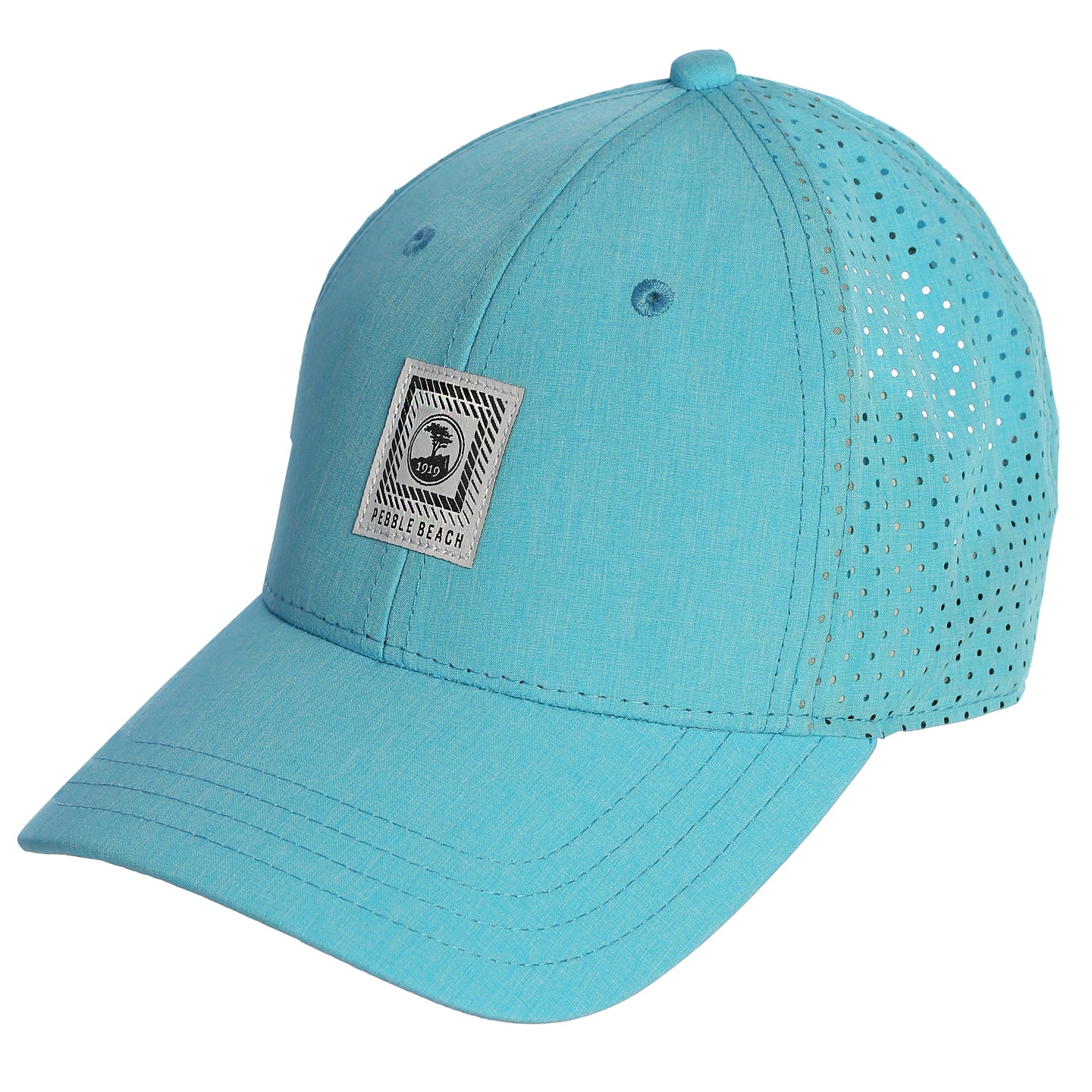 Pebble Beach Women's High Ponytail Snapback Hat by Pukka