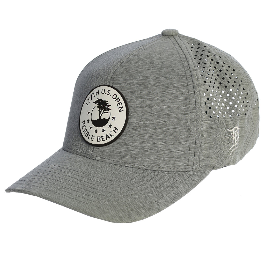 2027 U.S. Open Pebble Beach Curved Rogue Performance Hat by Branded Bills