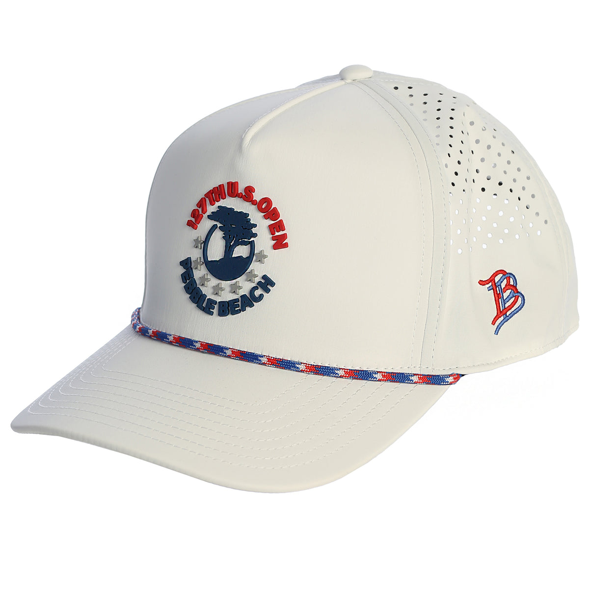 2027 U.S. Open Pebble Beach Rope Hat by Branded Bills – Pebble 