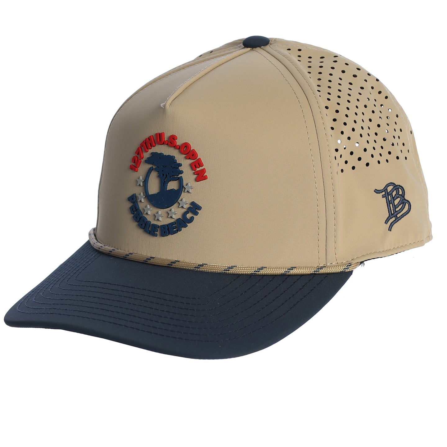 2027 U.S. Open Pebble Beach Rope Hat by Branded Bills