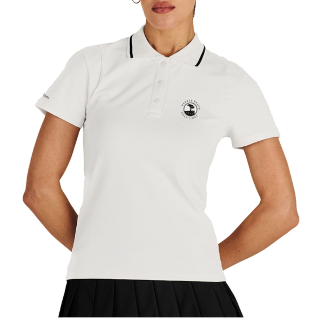Pebble Beach Women's Paloma Polo by Malbon