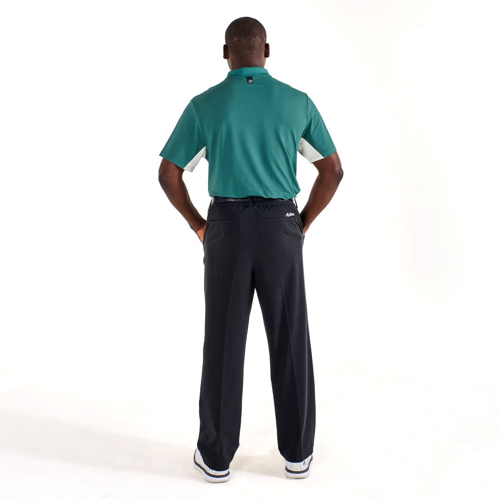 Pebble Beach Panel Pique Performance Polo by Malbon