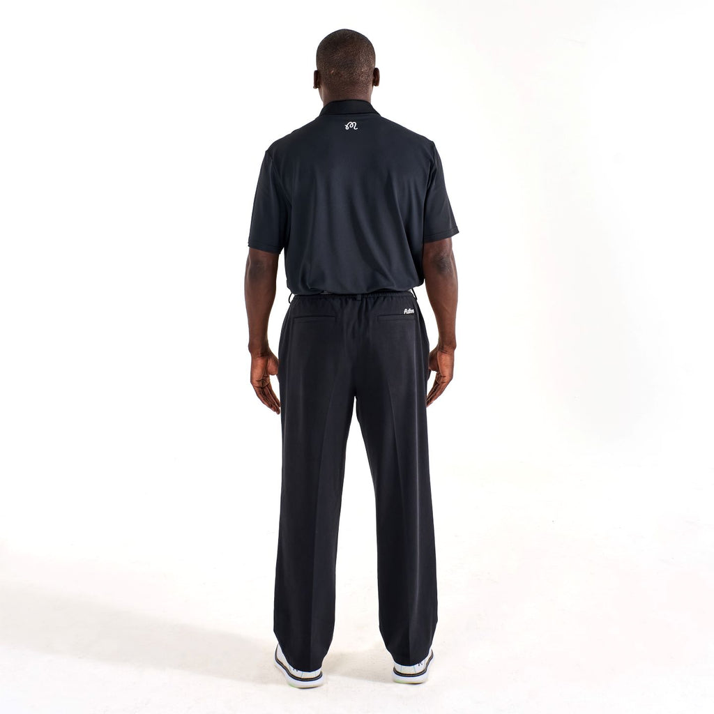 Pebble Beach Block Pique Performance Polo by Malbon