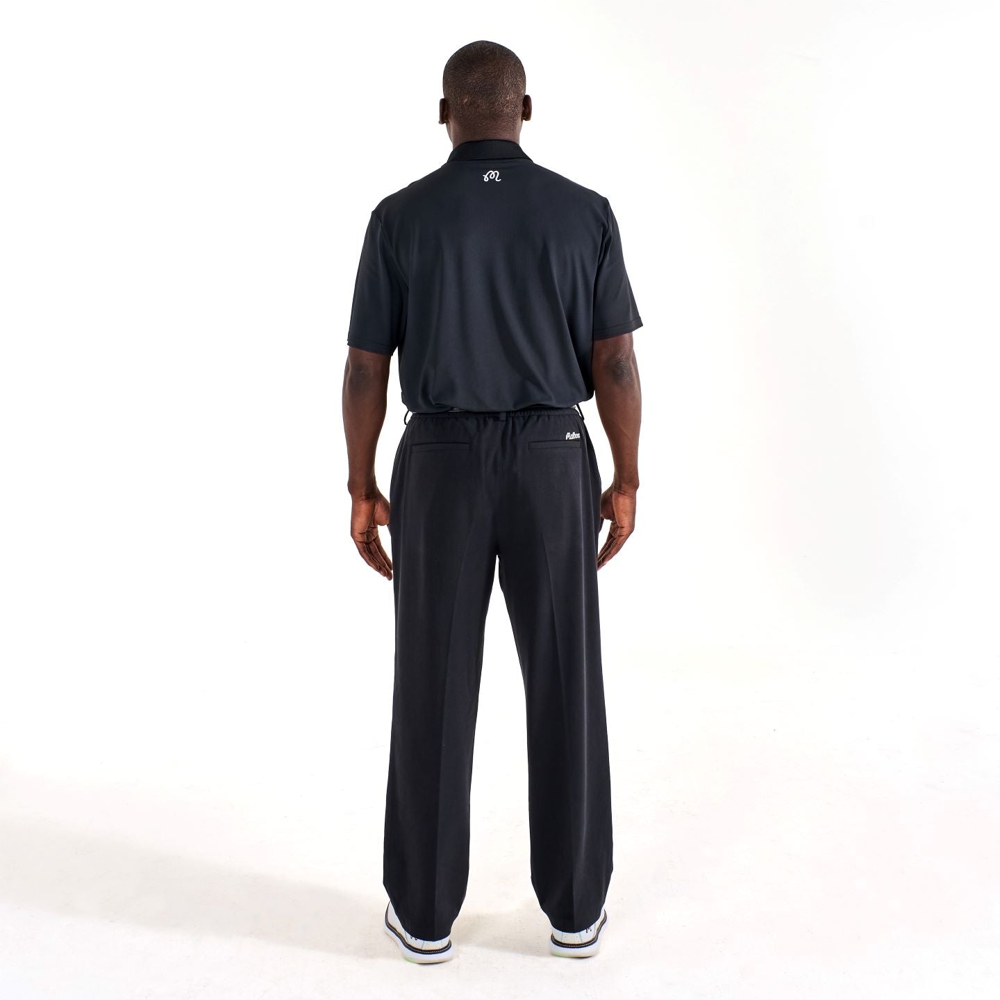 Pebble Beach Block Pique Performance Polo by Malbon