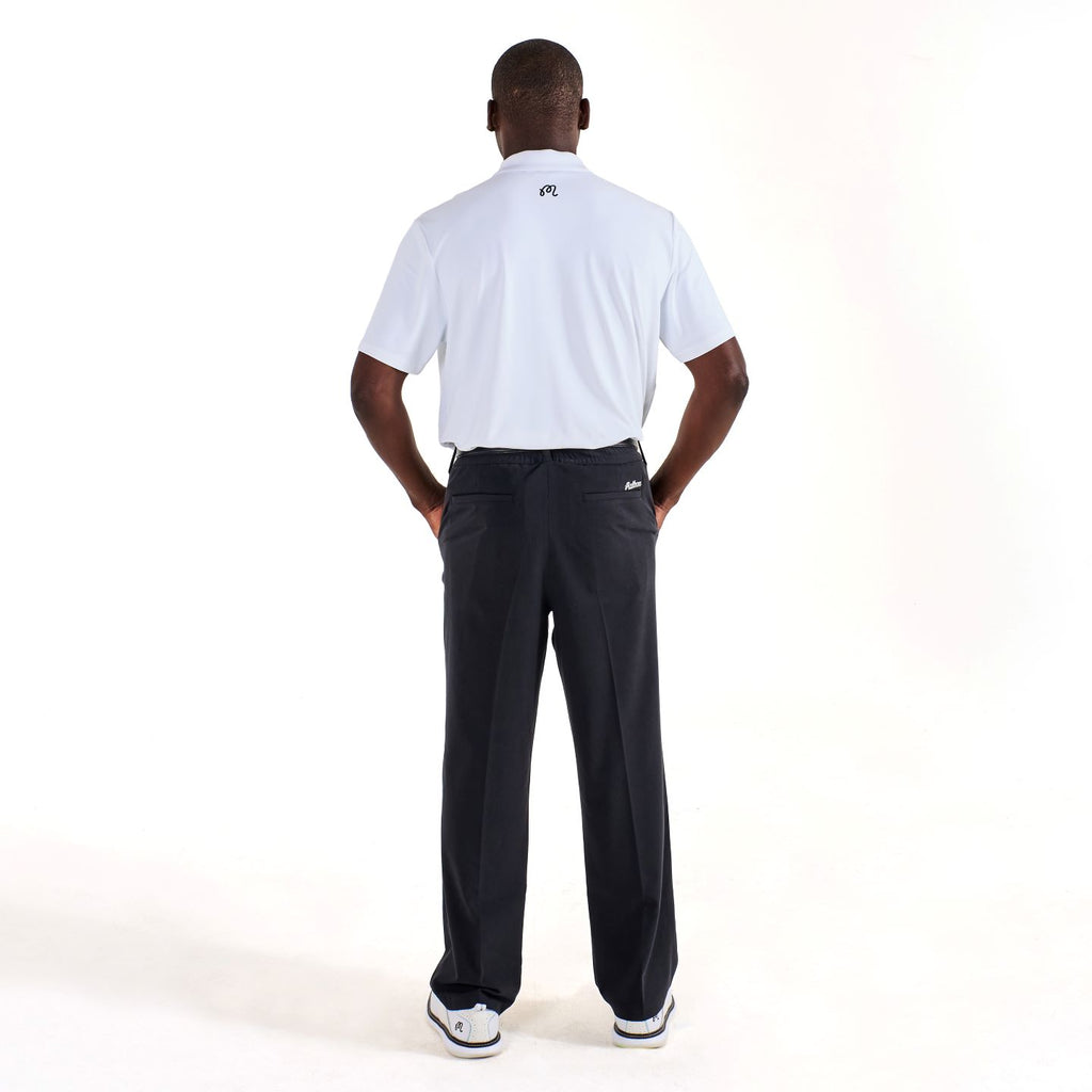 Pebble Beach Block Pique Performance Polo by Malbon