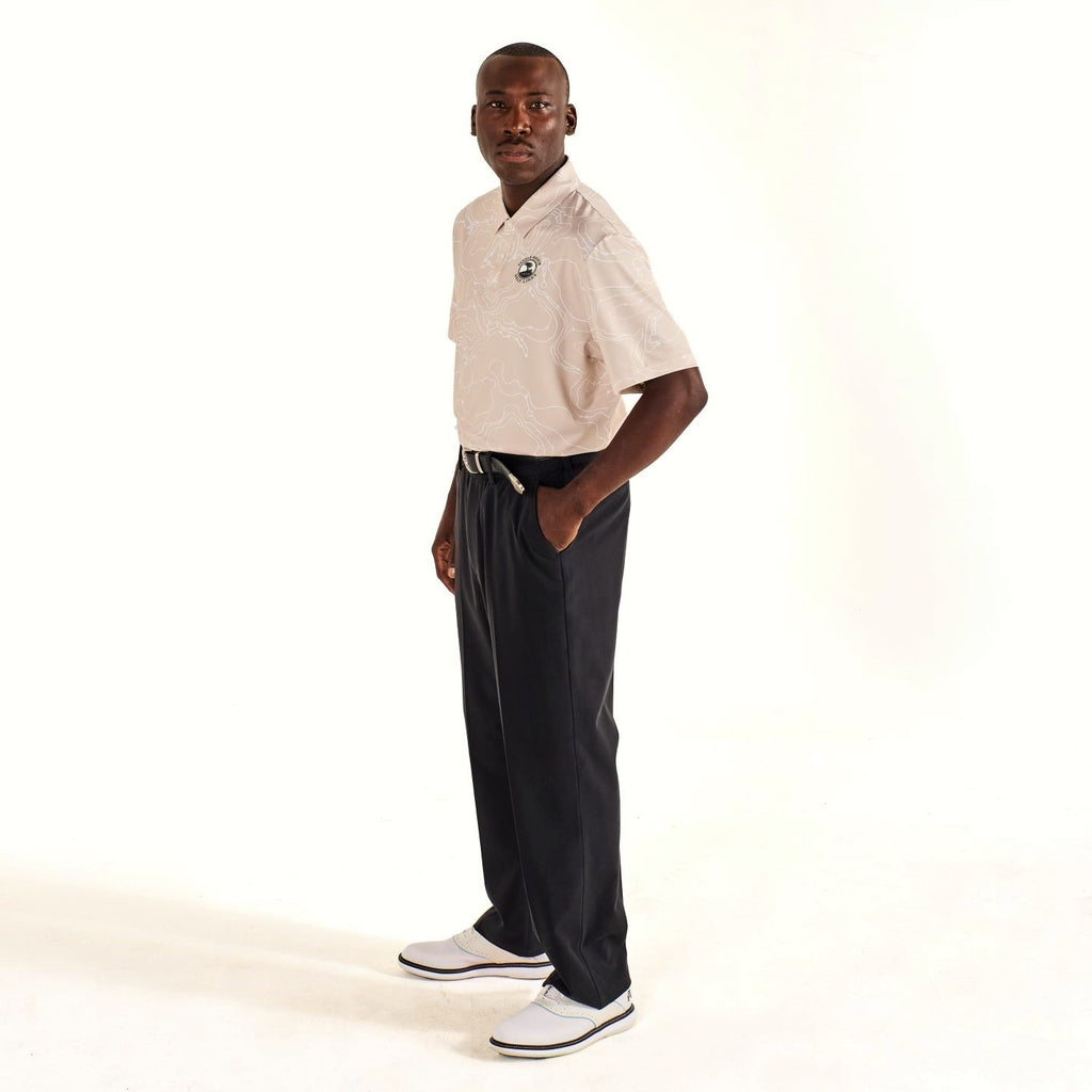 Pebble Beach Topography Performance Polo by Malbon