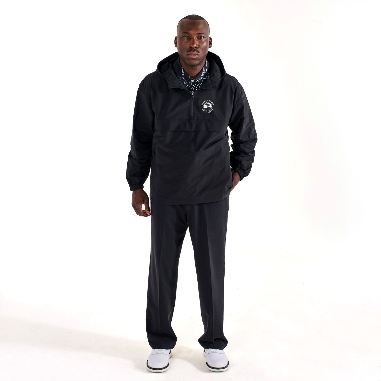 Pebble Beach Anorak Hoodie by Malbon – Pebble Beach Shop Online