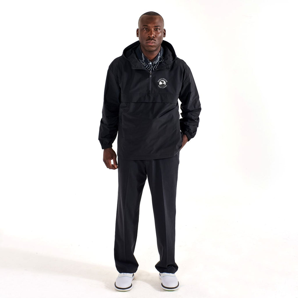 Pebble Beach Anorak Hoodie by Malbon