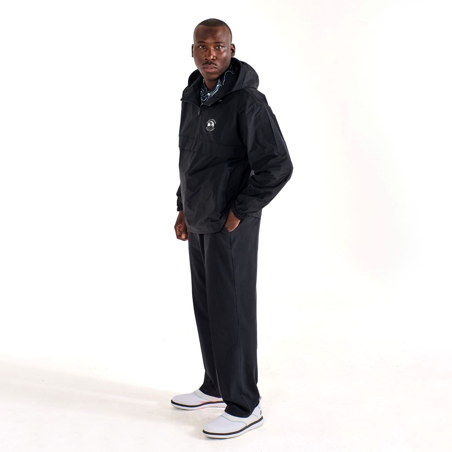 Pebble Beach Anorak Hoodie by Malbon – Pebble Beach Shop Online