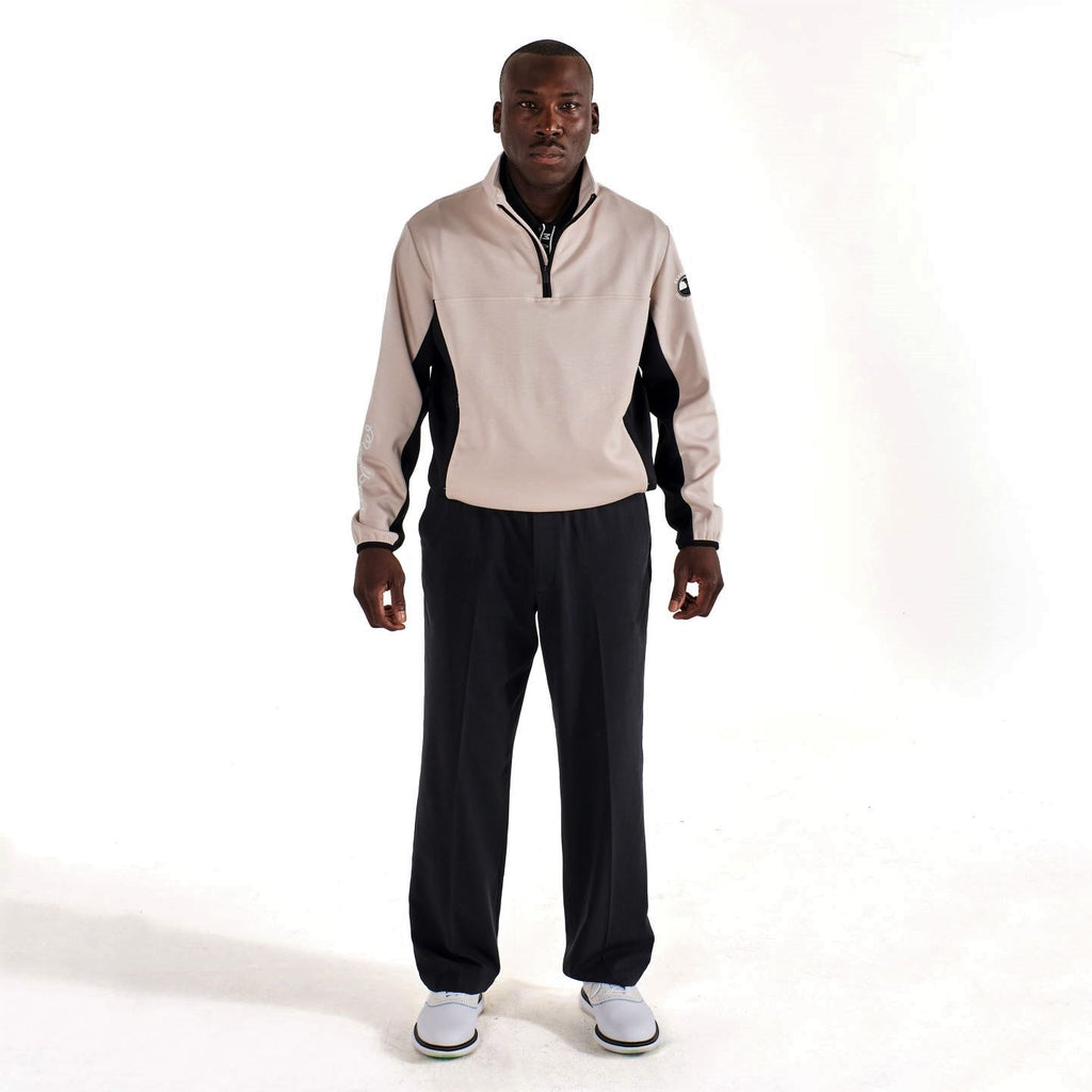 Pebble Beach Poly Quarter Zip by Malbon