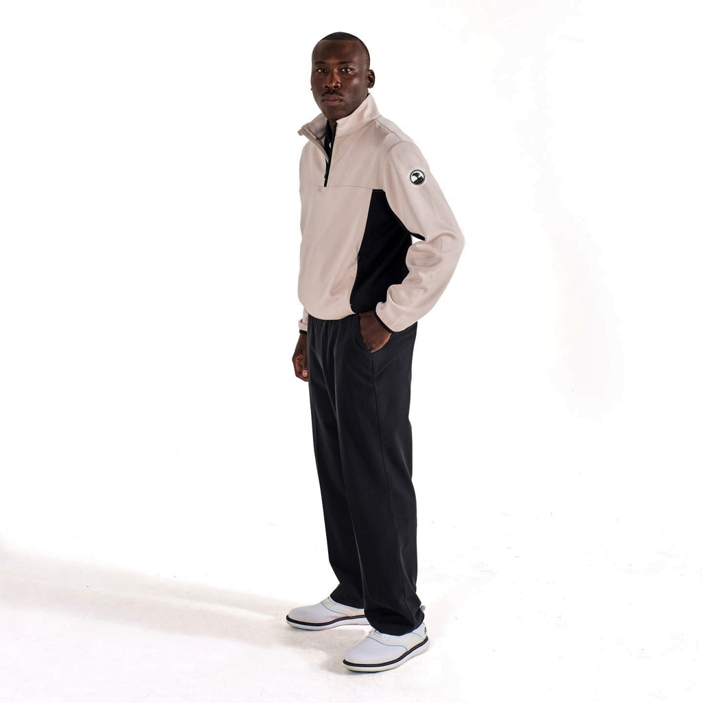 Pebble Beach Poly Quarter Zip by Malbon