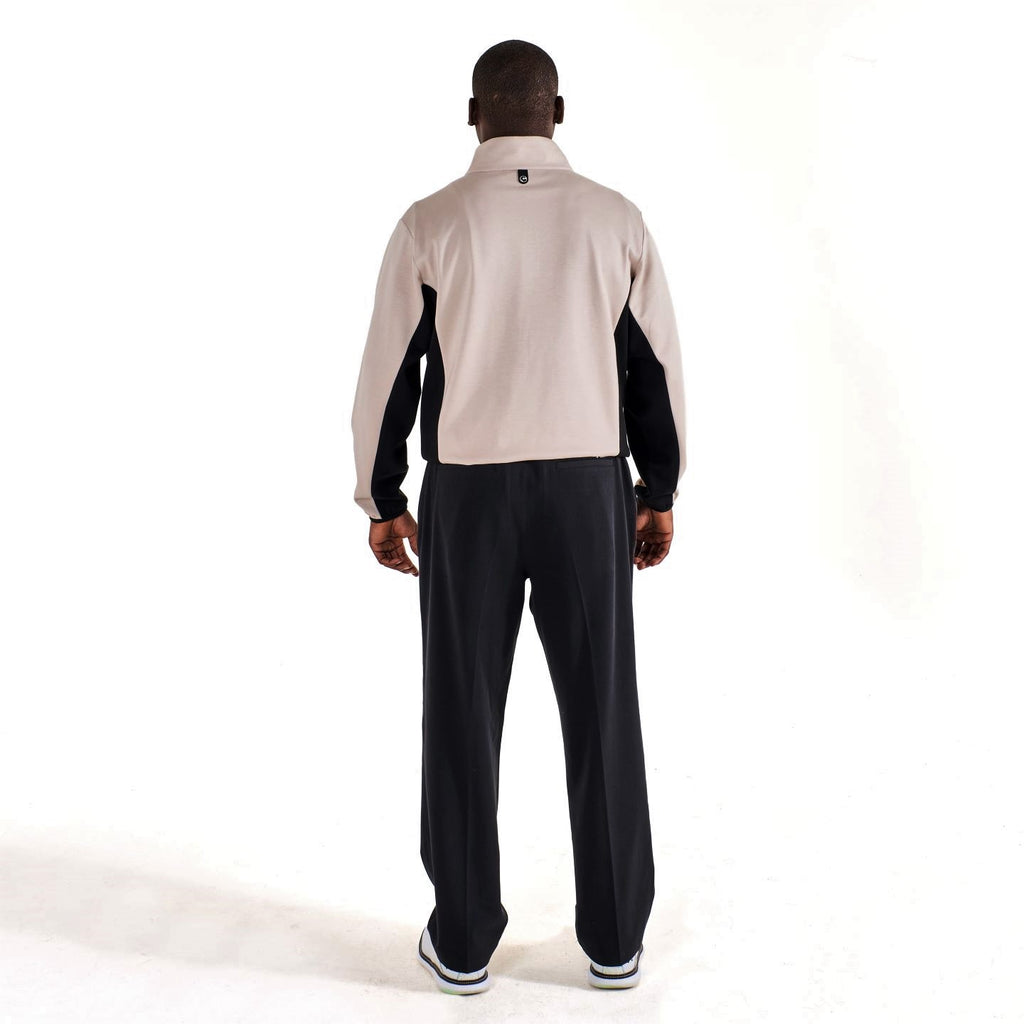 Pebble Beach Poly Quarter Zip by Malbon