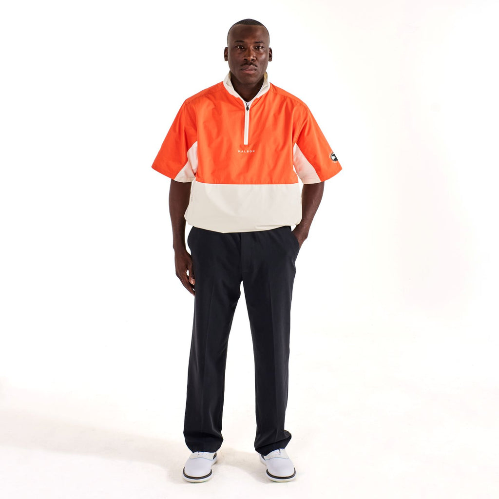 Pebble Beach Flame Nylon Windshirt by Malbon