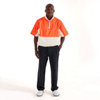 Pebble Beach Flame Nylon Windshirt by Malbon