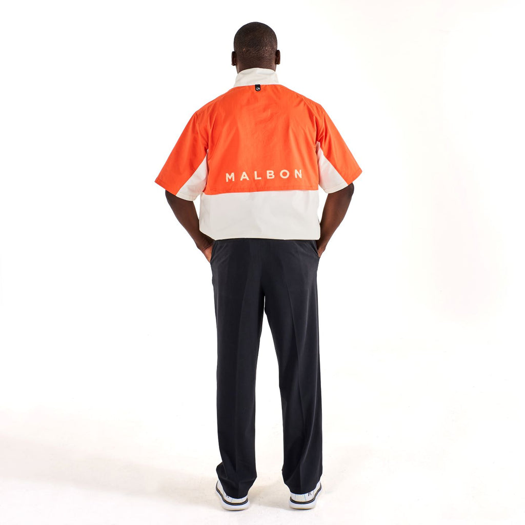 Pebble Beach Flame Nylon Windshirt by Malbon