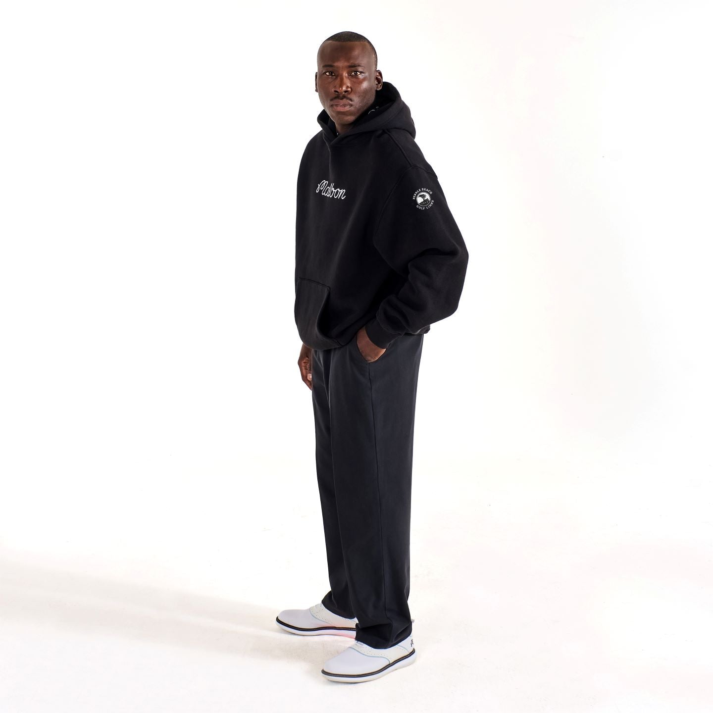 Pebble Beach Fesque Hoodie by Malbon