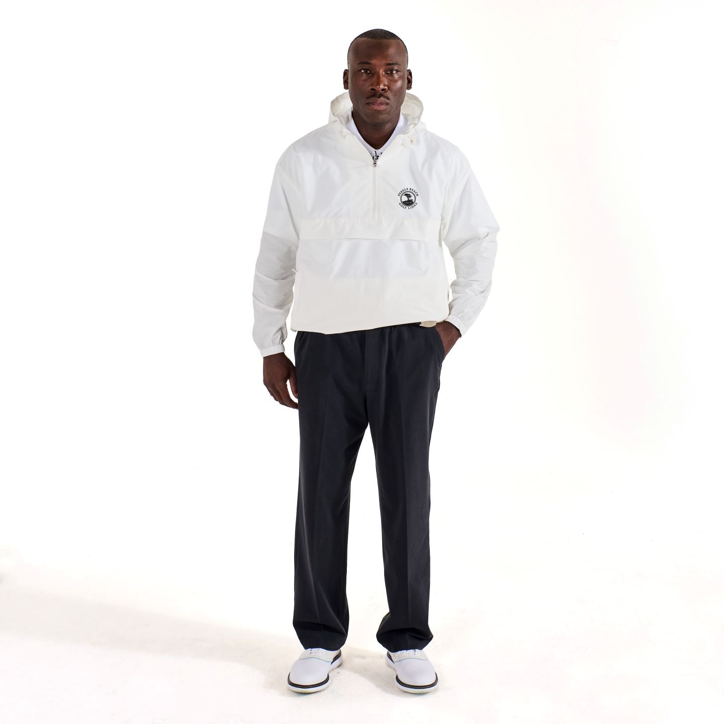 Pebble Beach Anorak Hoodie by Malbon