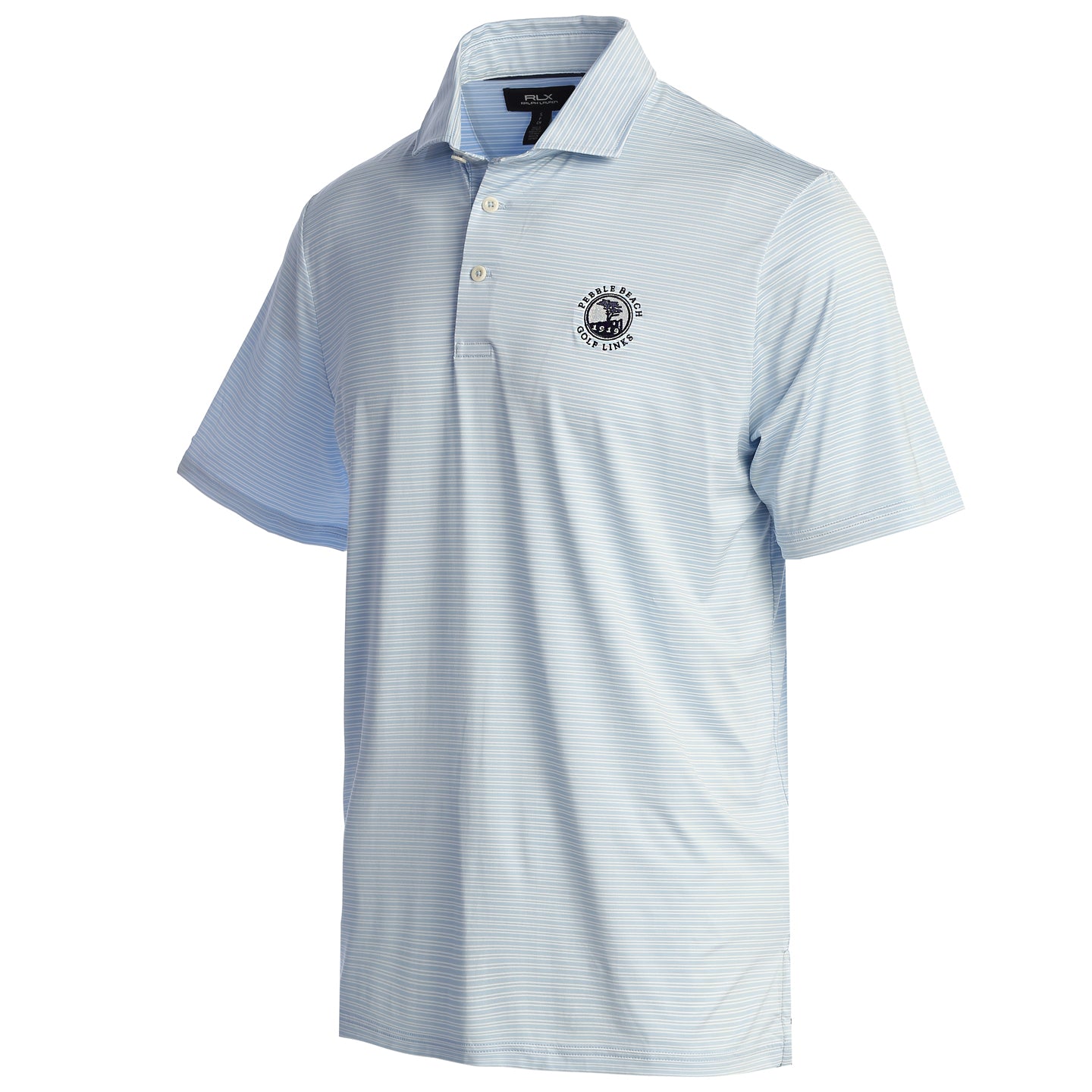 Pebble Beach Mini Stripe Polo by Ralph Lauren